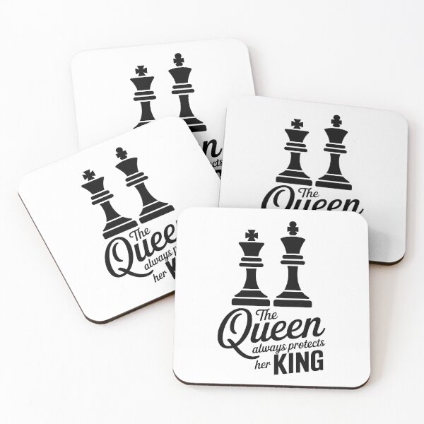 Item preview, The Queen always protects her King designed and sold by jkrphoto.