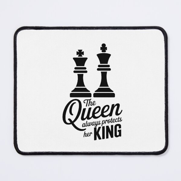 Item preview, The Queen always protects her King designed and sold by jkrphoto.