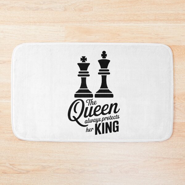 Item preview, The Queen always protects her King designed and sold by jkrphoto.