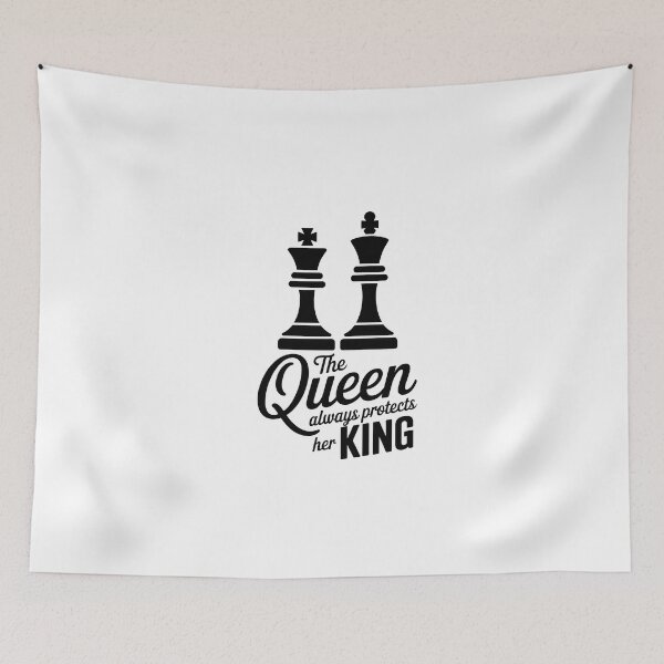 Item preview, The Queen always protects her King designed and sold by jkrphoto.