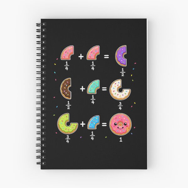 Item preview, Donut Fractions Learning Math Humor designed and sold by HandicraftArt.