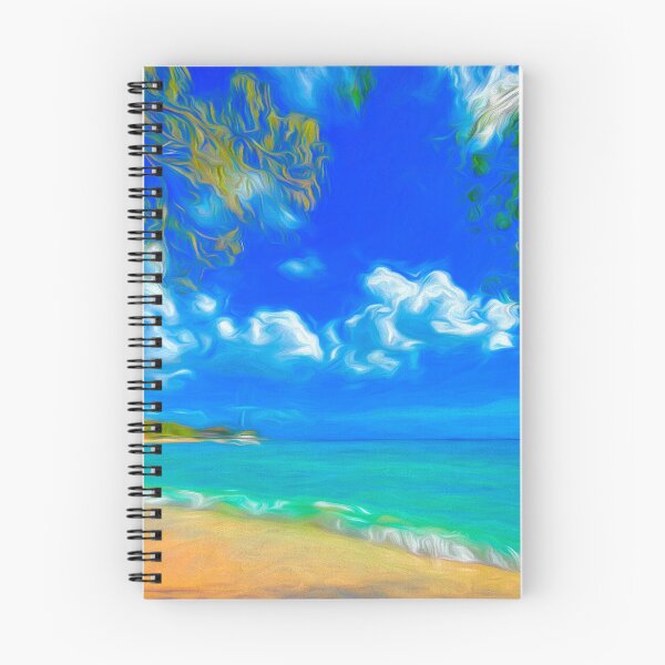 Item preview, Barbados Sea And Sand Art designed and sold by Londonimages.