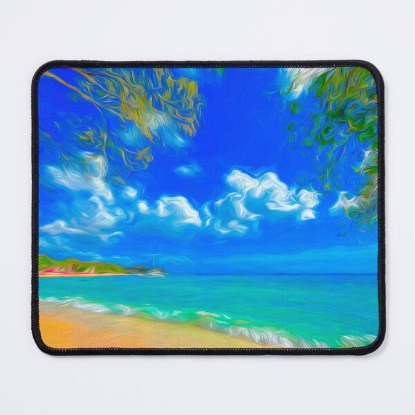 Item preview, Barbados Sea And Sand Art designed and sold by Londonimages.