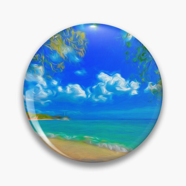 Item preview, Barbados Sea And Sand Art designed and sold by Londonimages.