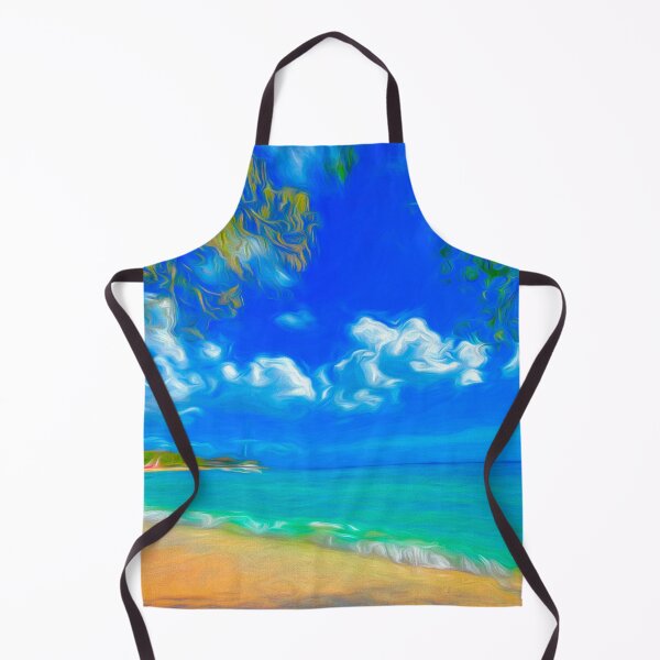 Item preview, Barbados Sea And Sand Art designed and sold by Londonimages.