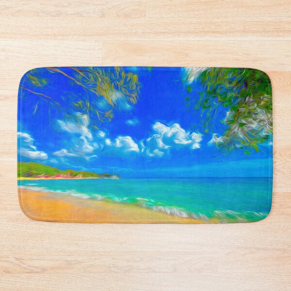 Item preview, Barbados Sea And Sand Art designed and sold by Londonimages.