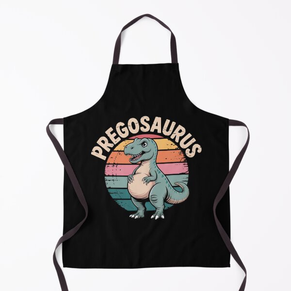 Item preview, Pregosaurus Cute and Funny Pregnancy Humor Apparel For Moms designed and sold by Redgiant87x.