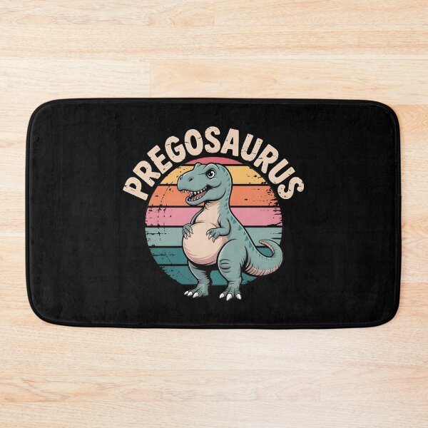 Item preview, Pregosaurus Cute and Funny Pregnancy Humor Apparel For Moms designed and sold by Redgiant87x.