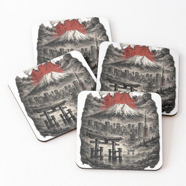 Item preview, Japan designed and sold by TheBigOwl.