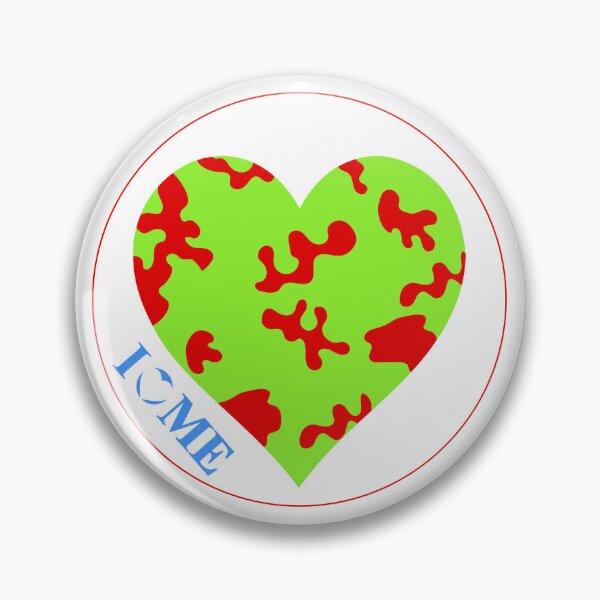 Item preview, THE PURE HEART designed and sold by I LOVE ME.