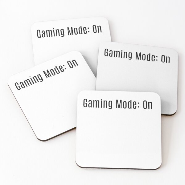 Item preview, Gaming Mode: On designed and sold by NanuWear.