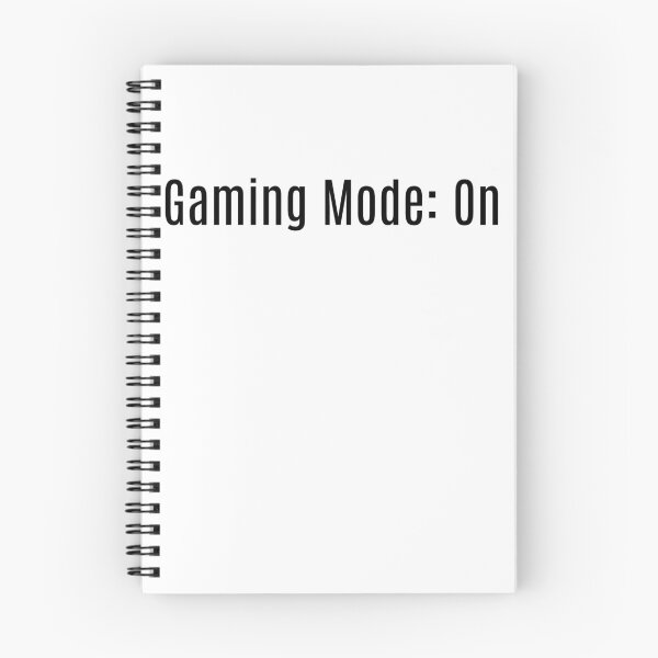 Item preview, Gaming Mode: On designed and sold by NanuWear.