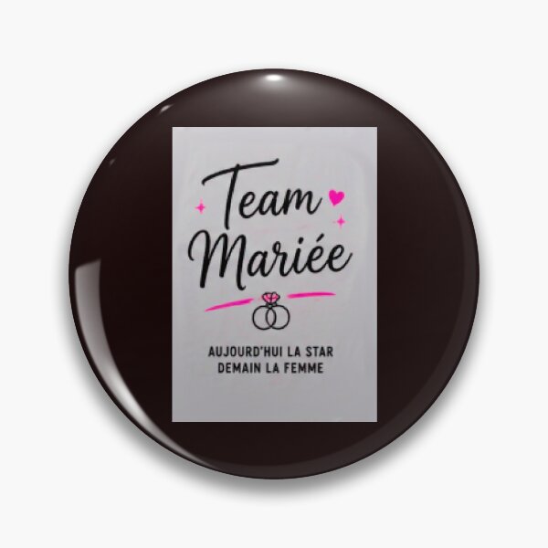 Item preview, Team bride designed and sold by REDART69.