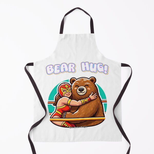 Item preview, Lucha Girl - Bear Hug! designed and sold by DynaMotionDesigns.