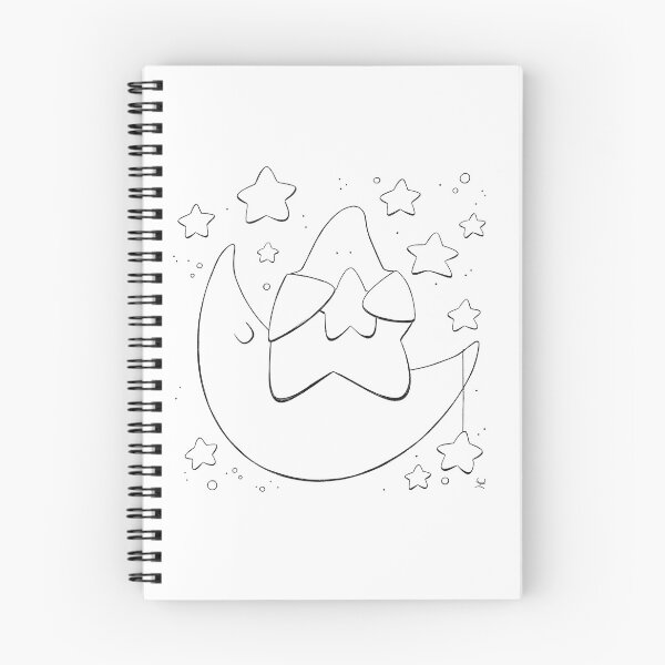 Item preview, Moon and stars - lineart designed and sold by hogakosta.