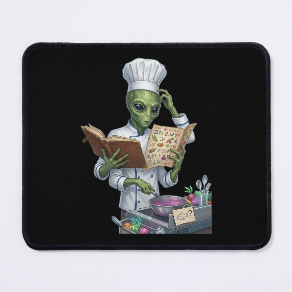 Item preview, Alien as a cook designed and sold by ReneMM.