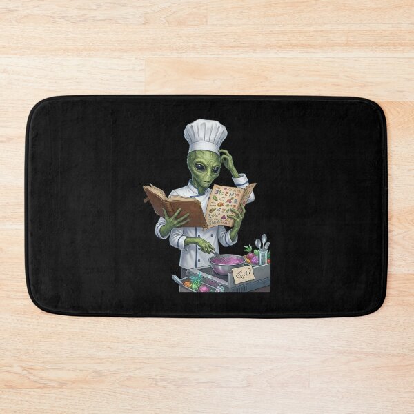 Item preview, Alien as a cook designed and sold by ReneMM.