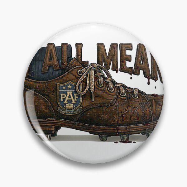 Item preview, Old School Football Brutality Art - By All Means designed and sold by AMSPHY.