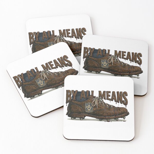 Item preview, Old School Football Brutality Art - By All Means designed and sold by AMSPHY.