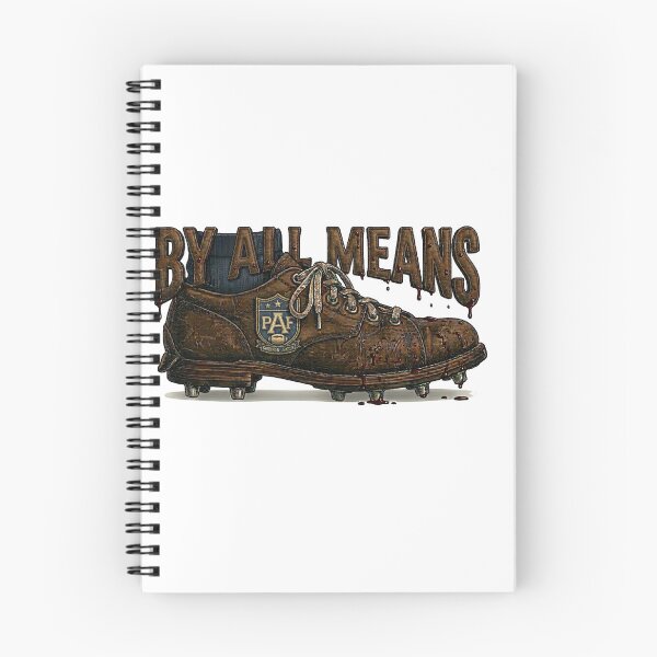 Item preview, Old School Football Brutality Art - By All Means designed and sold by AMSPHY.