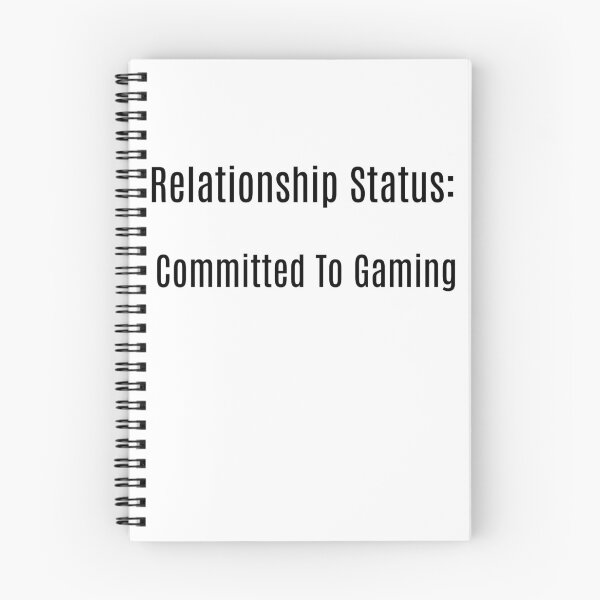 Item preview, Relationship Status: Committed to Gaming designed and sold by NanuWear.