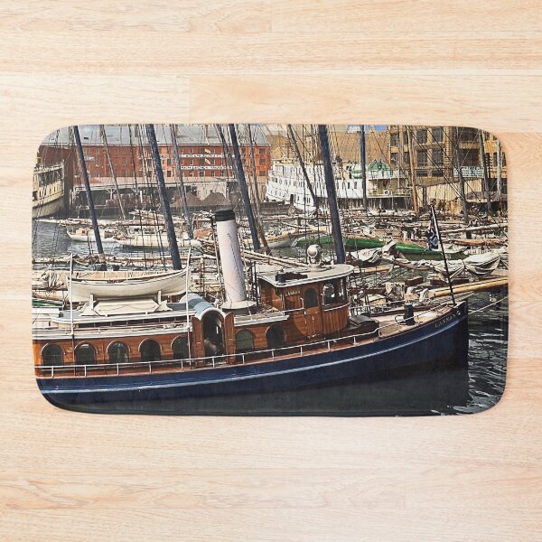 Item preview, Baltimore, MD – The Tugboat Lannan c1905 designed and sold by Susan Savad.