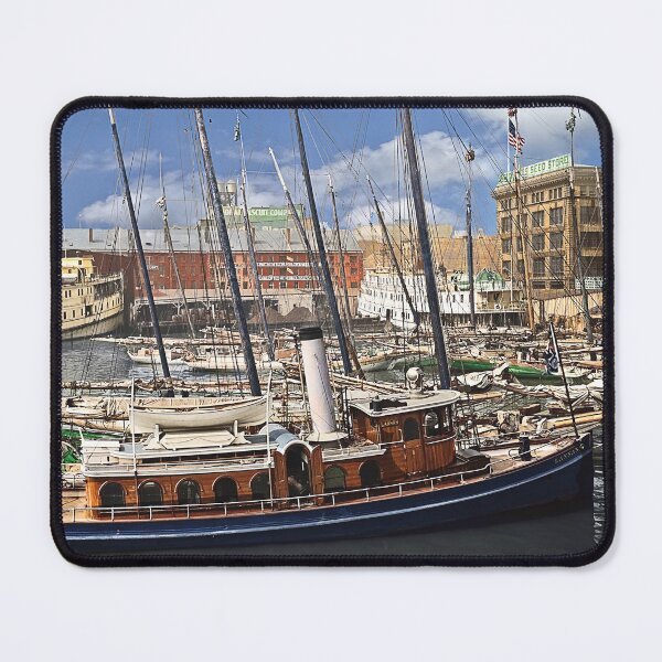 Item preview, Baltimore, MD – The Tugboat Lannan c1905 designed and sold by Susan Savad.