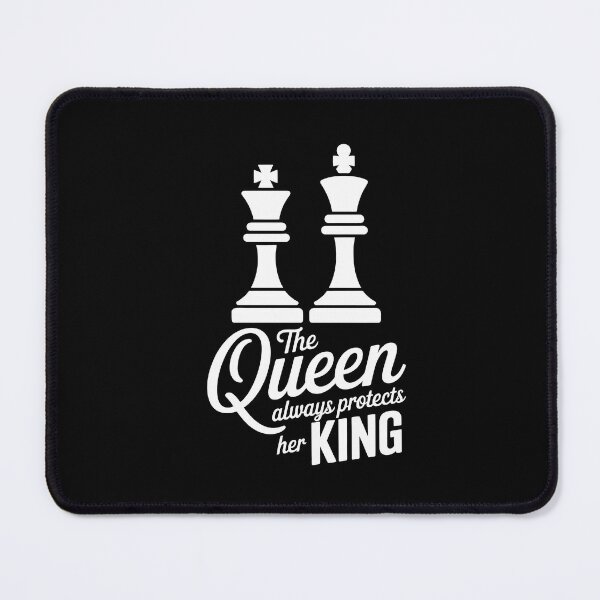 Item preview, The Queen always protects her King designed and sold by jkrphoto.