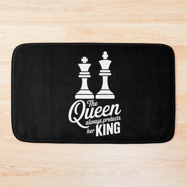 Item preview, The Queen always protects her King designed and sold by jkrphoto.