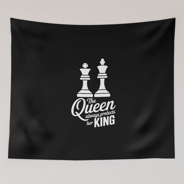 Item preview, The Queen always protects her King designed and sold by jkrphoto.