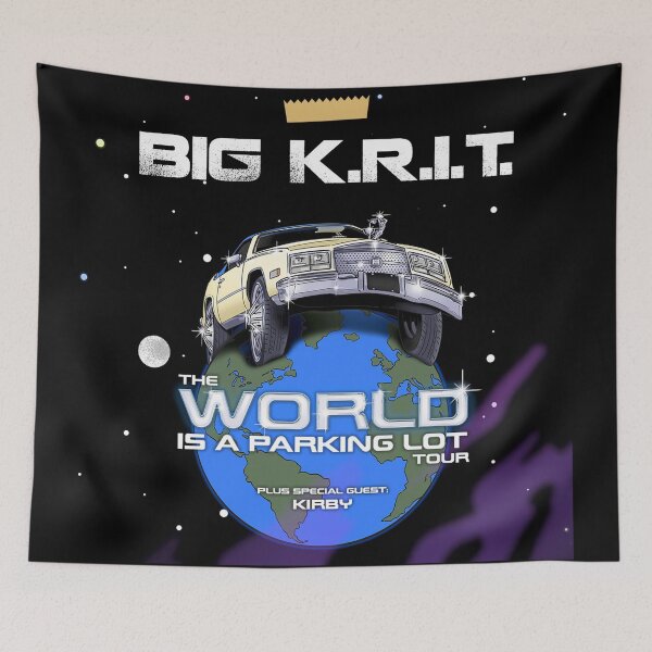 Item preview, the world is a parking lot tour 2026 bagaikan designed and sold by idbabcock8.