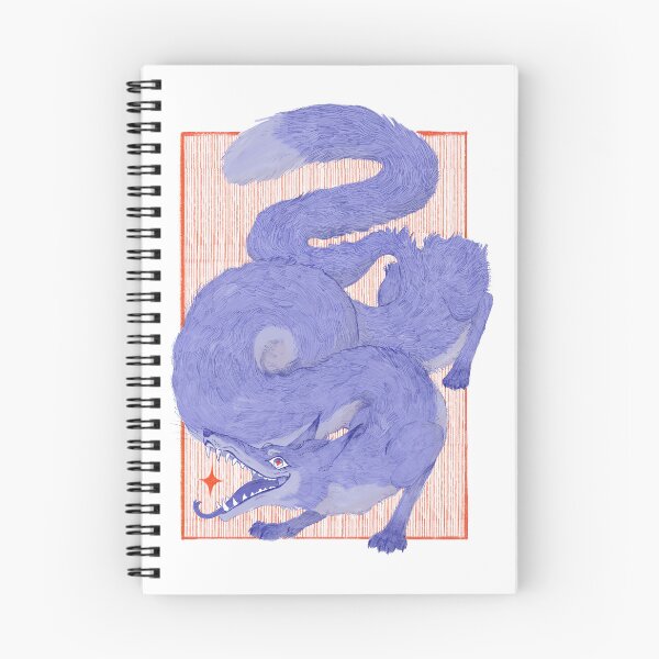 Item preview, Vulpes caerulea taeniata designed and sold by Aifina.