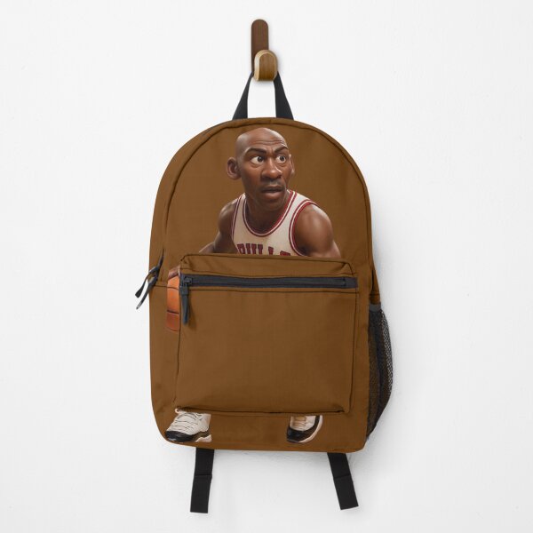 Item preview, Chibi Michael Jordan Clay Style Basketball designed and sold by A touch of creativity.
