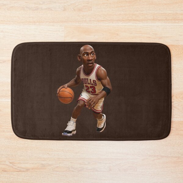 Item preview, Chibi Michael Jordan Clay Style Basketball designed and sold by A touch of creativity.