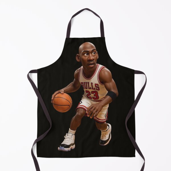 Item preview, Chibi Michael Jordan Clay Style Basketball designed and sold by A touch of creativity.
