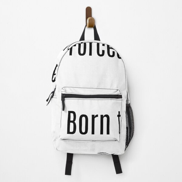 Item preview, Born to Game. Forced to Work designed and sold by NanuWear.