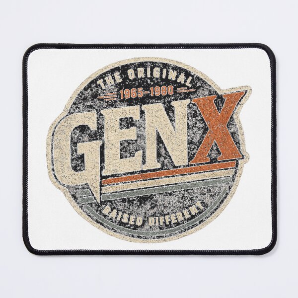 Item preview, Gen X Retro Vintage Graphic Tee | Generation X Nostalgia Shirt designed and sold by AOAinc.
