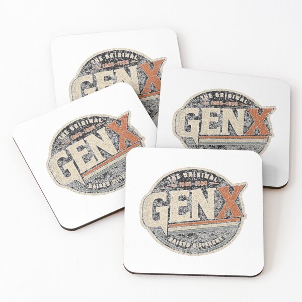 Item preview, Gen X Retro Vintage Graphic Tee | Generation X Nostalgia Shirt designed and sold by AOAinc.