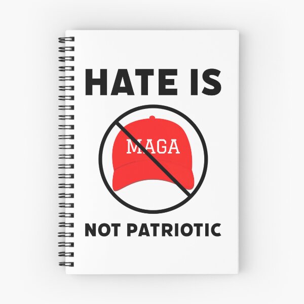 Item preview, Hate is not patriotic.  designed and sold by Rachel the Artist .