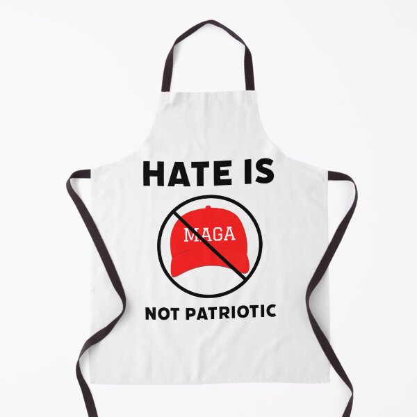 Item preview, Hate is not patriotic.  designed and sold by Rachel the Artist .