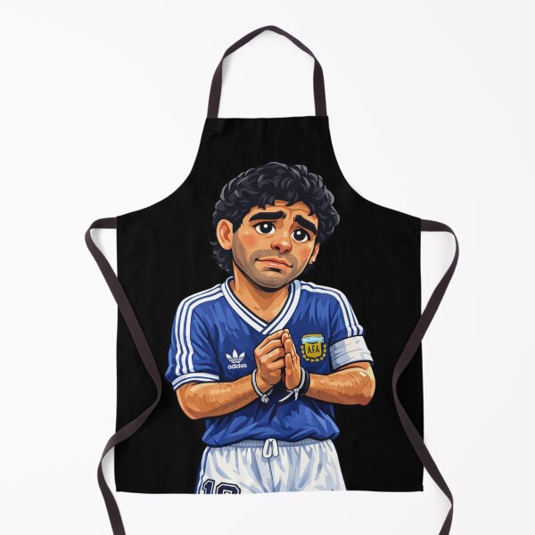 Item preview, Maradona with a pleading gesture designed and sold by Imprearte.