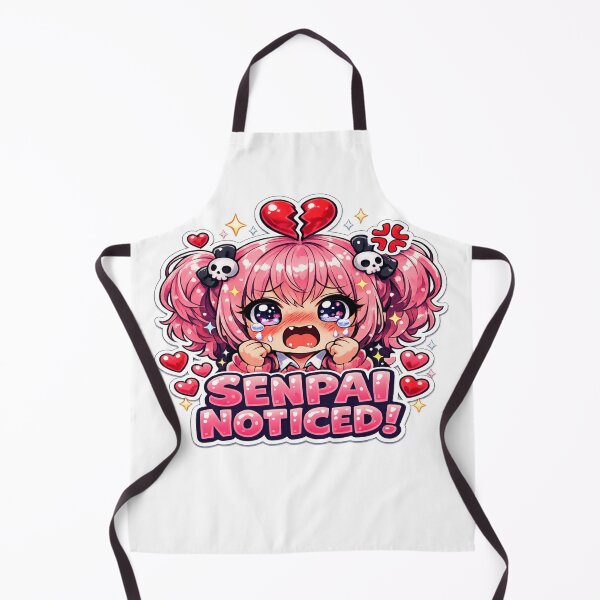 Item preview, Senpai Noticed Crying Chibi Anime Girl designed and sold by Dresut.