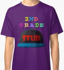 2nd Grade Stud - Schoool Collection For Teachers And Kids Classic T-Shirt