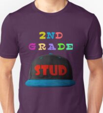 2nd Grade Stud - Schoool Collection For Teachers And Kids Unisex T-Shirt