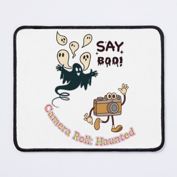 Item preview, Funny Photography Ghost Graphic Say Boo Haunted Roll designed and sold by Miheerala.