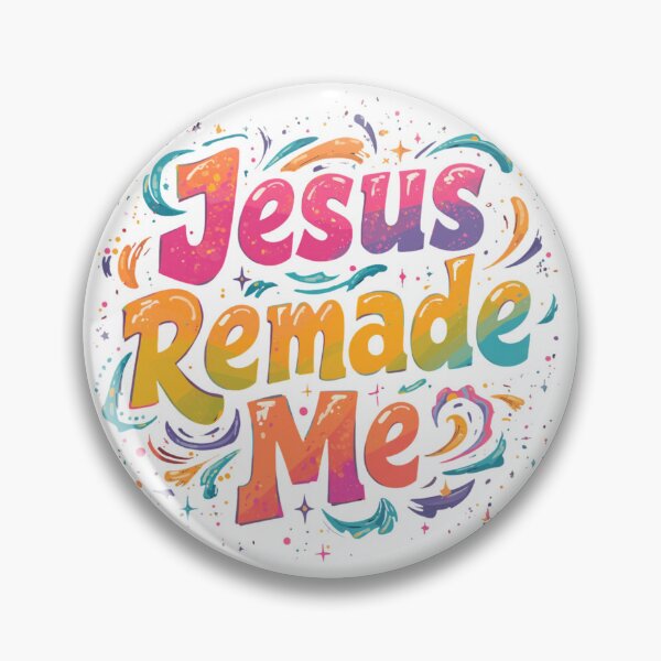 Item preview, Jesus Remade Me designed and sold by 8IsEnuff4Us.