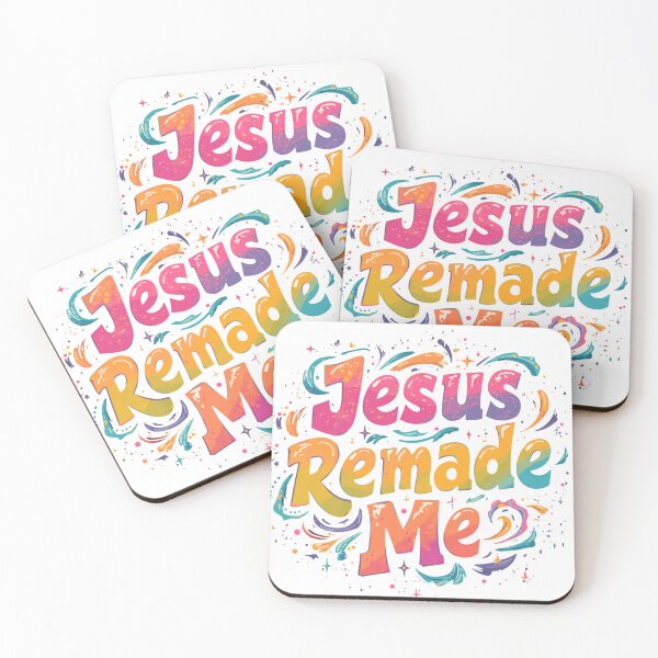 Artikelvorschau, Jesus hat mich neu erschaffen entworfen und verkauft von 8IsEnuff4Us.