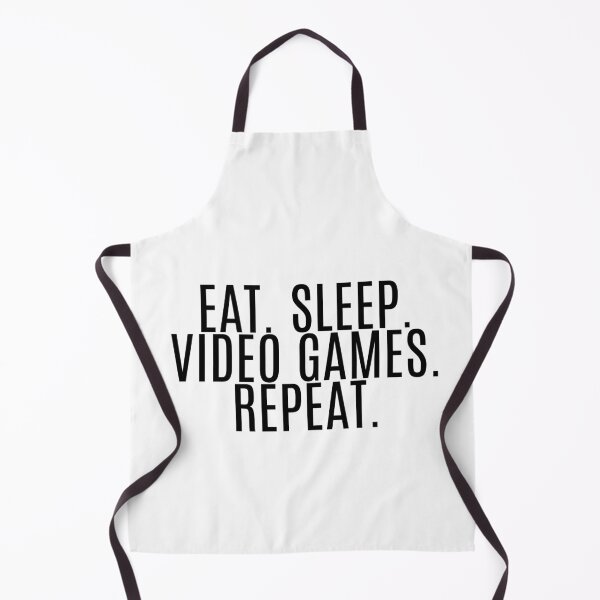 Item preview, Eat. Sleep. Video Games. Repeat designed and sold by NanuWear.