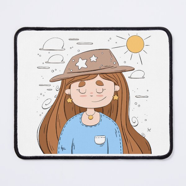 Item preview, Happy girl designed and sold by hogakosta.