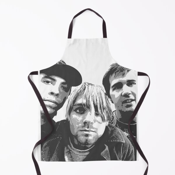 Item preview, Nirvana: Kurt Cobain, Dave Grohl and Krist Novoselic | budflux.com designed and sold by Budflux.